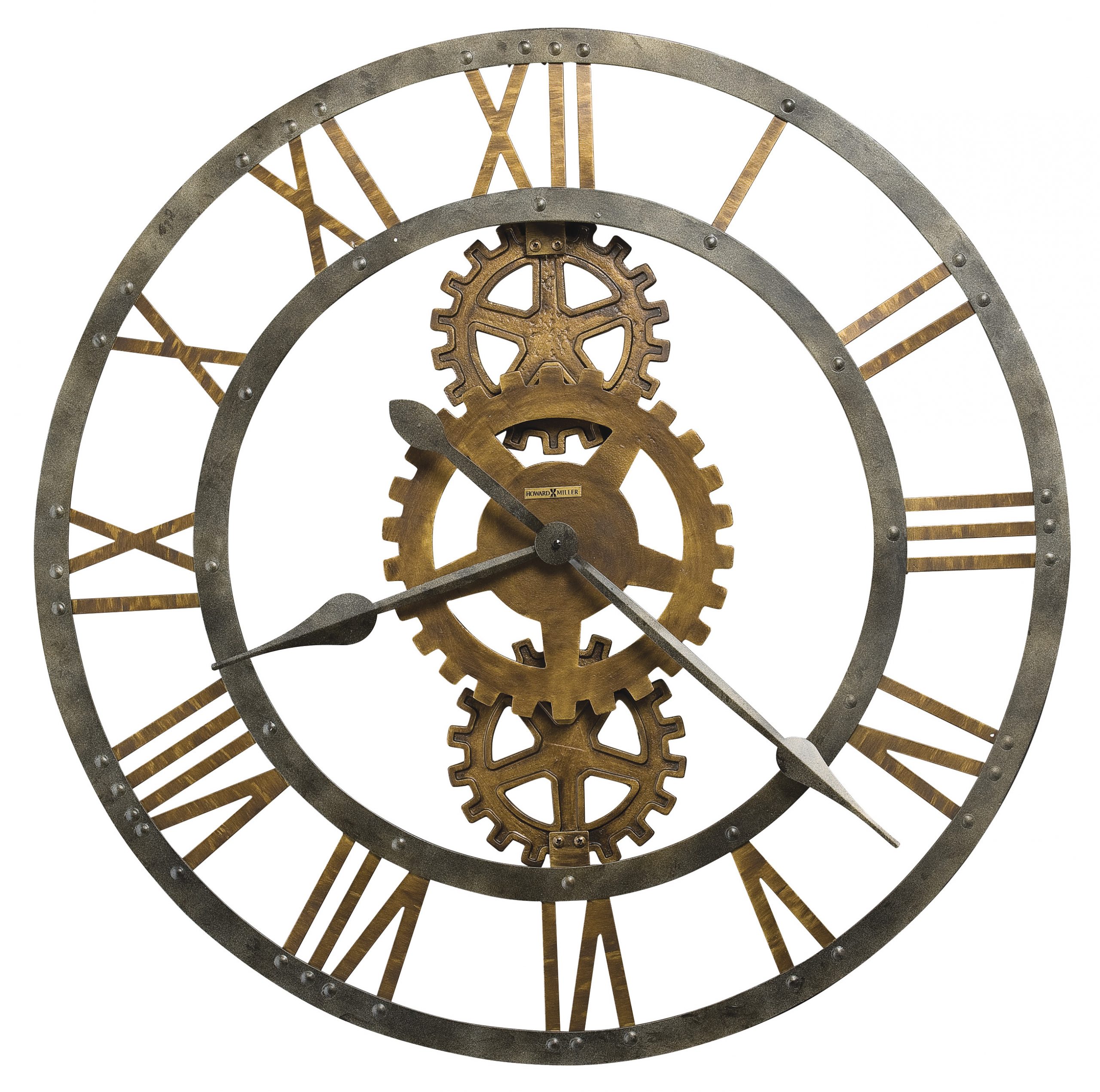Howard Miller 625-543 Sunburst ll Indoor or Outdoor Battery Sunburst Clock 