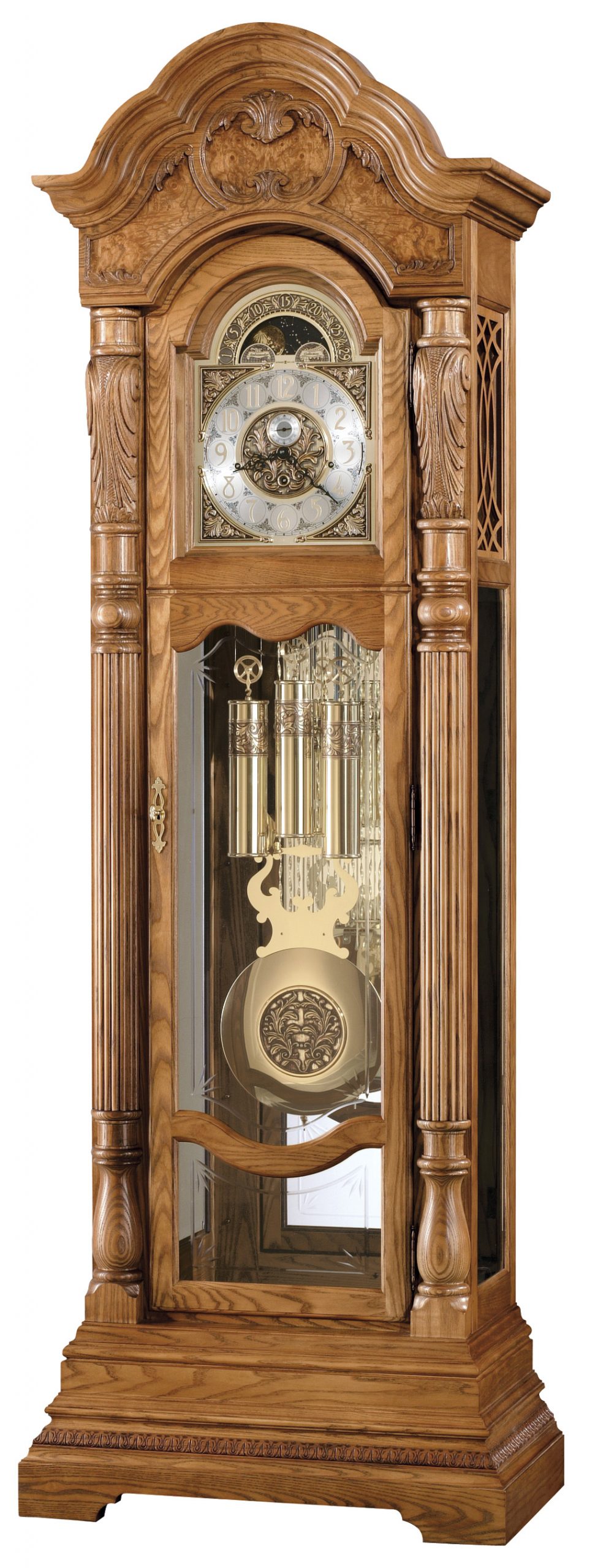 Download Home Kitchen Miller Ii Grandfather Clock By Howard Miller 611 031 The J H Clocks
