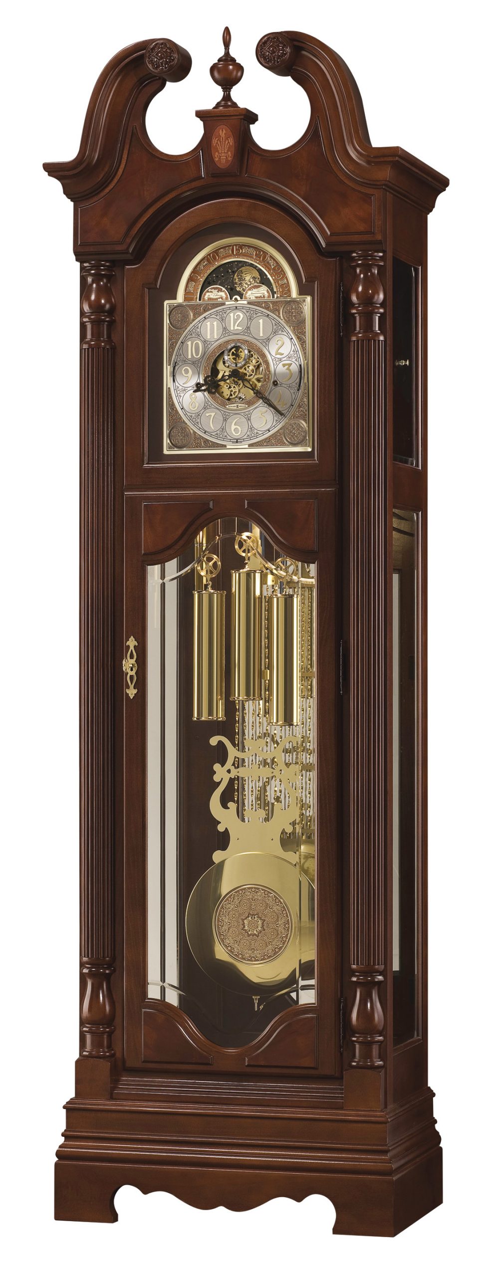 611-194 Beckett grandfather clock by Howard Miller - Big Ben Clock Gallery