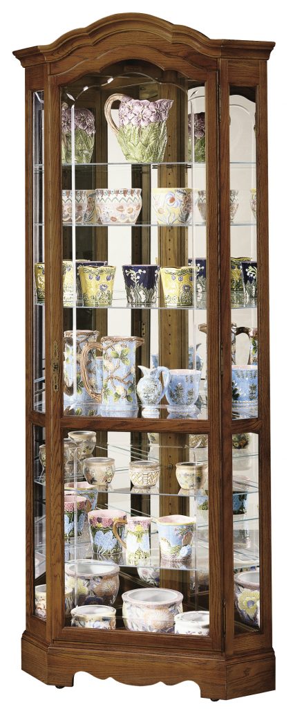 680-250 Jamestown II curio cabinet by Howard Mille - Big ...