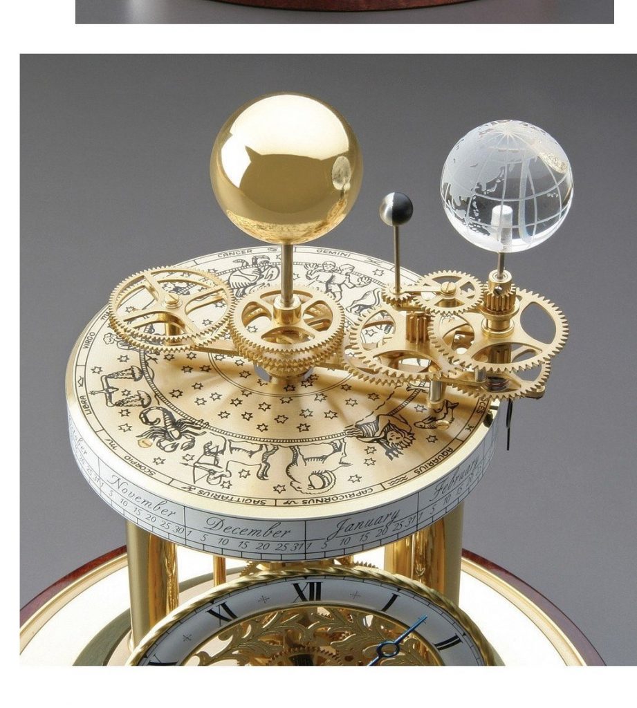 22836072987 Astrolabium mantel clock by Hermle Big Ben Clock Gallery
